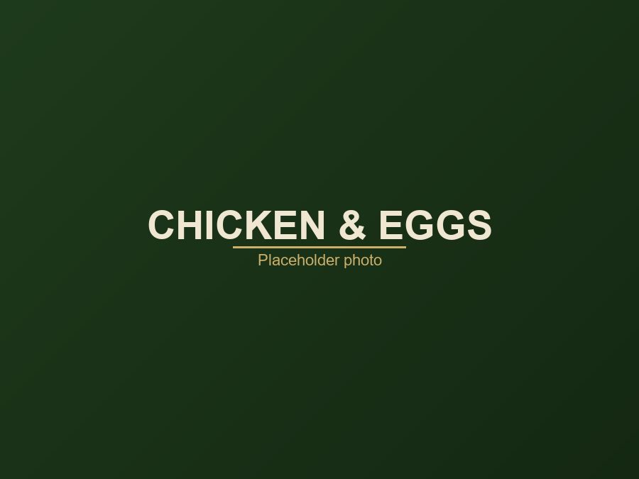 Country Chicken & Eggs