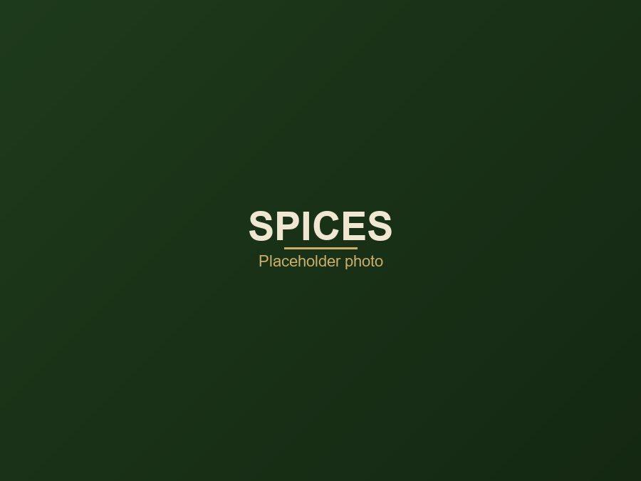 Spices